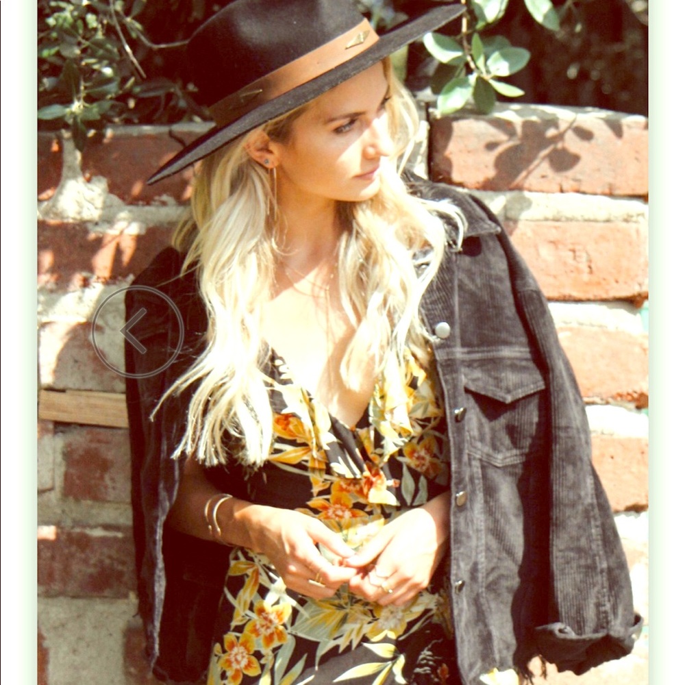 Brixton Rio Hat - BNWT